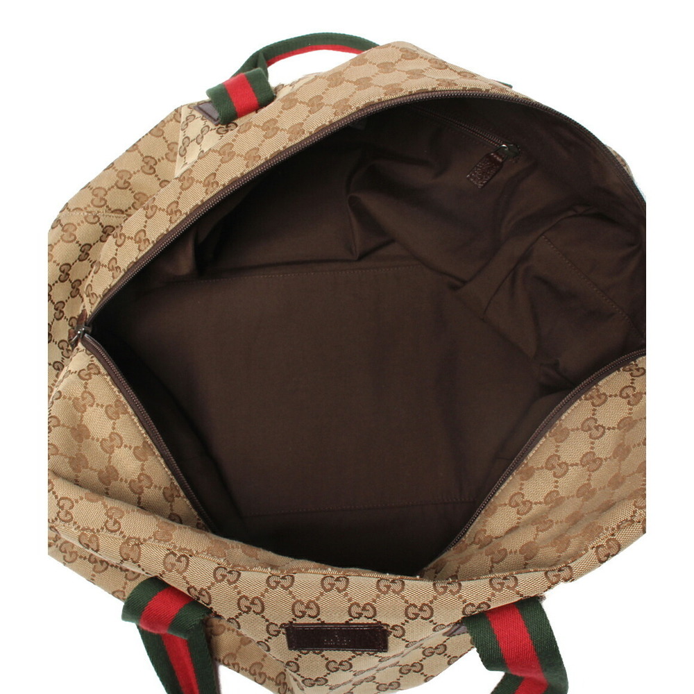 Gucci Boston Bag GG Canvas - Picture 3 of 6